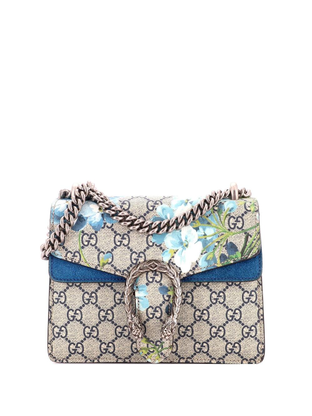 Gucci Dionysus Bag Blooms Print Gg #368816G11B